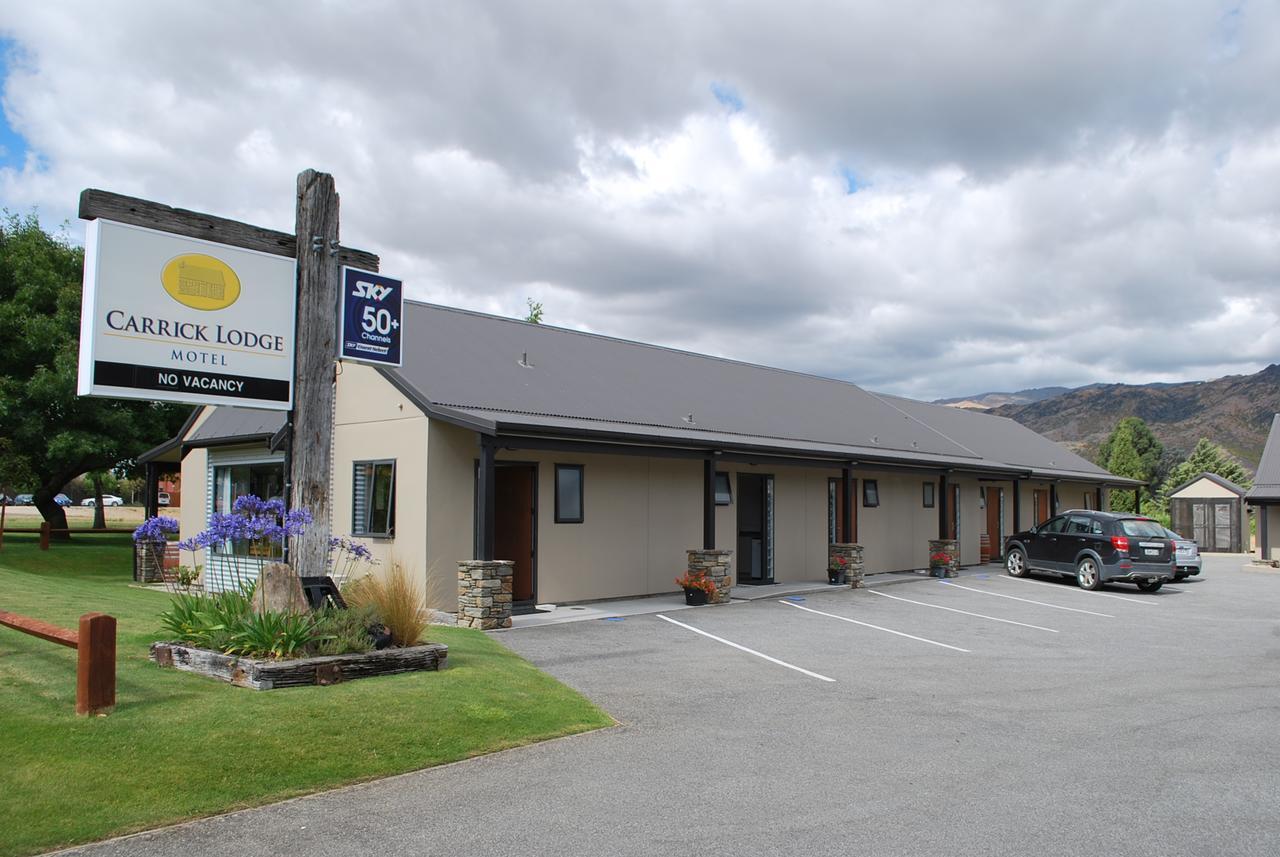 Carrick Lodge Motel Cromwell Exterior foto